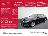 Gebraucht Audi A6 Sport 204 PS (150 kW) 2022 Firmamentblau metallic Kombi