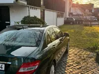 Używany Mercedes C280 Elegance 231 KM (169 kW) 2007 Zielony Sedan/Limuzyna