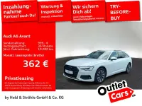 Gebraucht Audi A6 Sport 204 PS (150 kW) 2023 Weiß Kombi