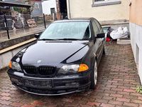 Gebraucht BMW 320 Performance 150 PS (110 kW) 2000 Schwarz Limousine
