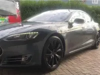 Gebraucht Tesla Model S 269 kW (367 PS) 2013 Grau Kleinwagen