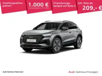 Gebraucht Audi Q4 e-tron Advanced Plus 125 kW (170 PS) 2023 Taifungrau metallic SUV