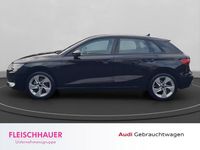 Gebraucht Audi A3 Advanced Plus 116 PS (85 kW) 2024 Schwarz Limousine