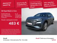 Second-hand Audi Q4 e-tron 150 kW (204 CP) 2025 Albastru SUV