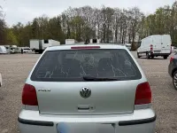Gebraucht VW Polo 60 PS (44 kW) 2000 Schwarz Kleinwagen