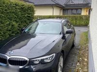 Gebraucht BMW 318 Advantage 150 PS (110 kW) 2020 Schwarz Kombi