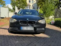 Gebraucht BMW 116 Sport Line 136 PS (100 kW) 2012 Schwarz Kleinwagen