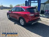 Gebraucht Ford Kuga Titanium X 150 PS (110 kW) 2022 Rot SUV