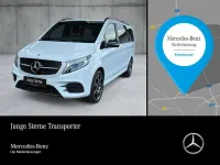 Gebraucht Mercedes V300 Avantgarde Edition 237 PS (174 kW) 2022 Weiß Van / Kleinbus