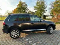 Gebraucht VW Touareg 239 PS (175 kW) 2009 Schwarz SUV