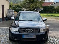 Gebraucht Audi S6 340 PS (250 kW) 2001 Schwarz Limousine