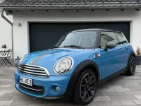 Gebraucht Mini Cooper 122 PS (89 kW) 2013 Blau Kleinwagen