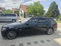 Gebraucht BMW 320 177 PS (130 kW) 2008 Schwarz Kombi