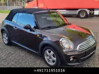 Käytetty Mini Cooper Cabriolet 122 HP (89 kW) 2011 Ruskea Avoauto