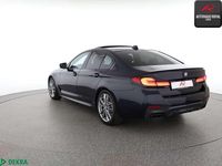 Gebraucht BMW M550 Performance 530 PS (389 kW) 2022 Carbonschwarz Limousine