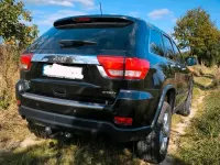 Gebraucht Jeep Grand Cherokee Limited 240 PS (176 kW) 2013 Schwarz SUV