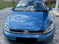 Gebraucht VW Golf VII 110 PS (80 kW) 2016 Blau Kleinwagen