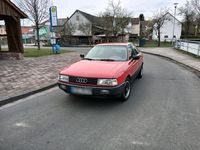Gebraucht Audi 80 90 PS (66 kW) 1989 Rot Limousine