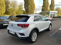 Gebraucht VW T-Roc Sport 150 PS (110 kW) 2021 White silver metallic SUV