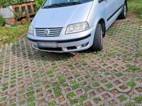 Gebraucht VW Sharan 132 PS (97 kW) 2003 Silber Van / Kleinbus