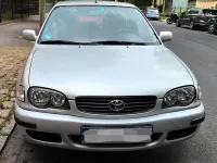 Gebraucht Toyota Corolla 97 PS (71 kW) 2001 Silber Limousine