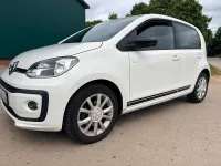 Gebraucht VW up! CLUB 60 PS (44 kW) 2017 Weiß Kleinwagen
