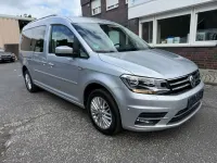 Używany VW Caddy Maxi Highline 150 KM (110 kW) 2016 Srebrny Minivan