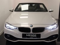 gebraucht BMW 440 i Cabrio xDrive Sport Line Navi LED AHK ACC