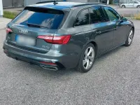 Gebraucht Audi A4 S-Line 204 PS (150 kW) 2023 Grau Kombi
