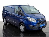Gebraucht Ford Transit Custom Trend 131 PS (96 kW) 2018 Blau Van / Kleinbus