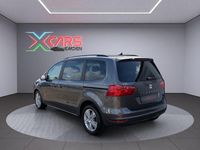 Gebraucht Seat Alhambra Style 177 PS (130 kW) 2014 Gelb Van / Kleinbus