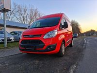 Gebraucht Ford Transit Custom Trend 155 PS (114 kW) 2014 Rot Van / Kleinbus