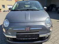 Gebraucht Fiat 500C Lounge 69 PS (50 kW) 2015 Grau Cabrio