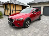 Gebraucht Mazda CX-3 Inclusive 121 PS (88 kW) 2018 Rot SUV