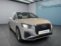 Gebraucht Audi Q2 S-Line 150 PS (110 kW) 2022 Weiß SUV
