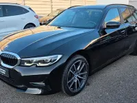 Gebraucht BMW 320 Sport Line 190 PS (139 kW) 2021 Schwarz Limousine