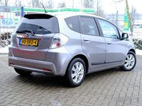 Gebraucht Honda Jazz Elegance 88 PS (64 kW) 2012 Grau Kleinwagen