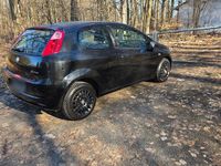 Gebraucht Fiat Grande Punto 65 PS (47 kW) 2006 Schwarz Kleinwagen