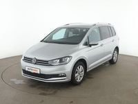 Gebraucht VW Touran Highline 2020 Grau Van / Kleinbus