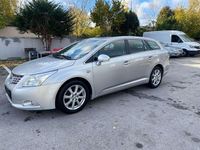 Gebraucht Toyota Avensis Sol 150 PS (110 kW) 2009 Silber Kombi