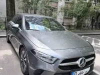 Gebraucht Mercedes A160 Business 95 PS (69 kW) 2020 Grau Kleinwagen