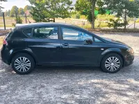 Gebraucht Seat Leon 105 PS (77 kW) 2008 Schwarz Kleinwagen