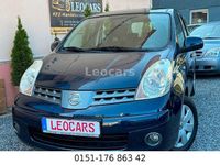 Gebraucht Nissan Note Acenta 88 PS (64 kW) 2008 Blau Kleinwagen