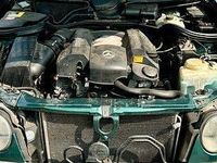 Gebraucht Mercedes E240 Elegance 170 PS (125 kW) 1998 Grün Limousine