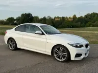 Gebraucht BMW 220 M Sport 184 PS (135 kW) 2017 Weiß Coupé