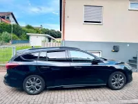 Gebraucht Ford Focus ST-Line X 155 PS (114 kW) 2024 Schwarz Kombi