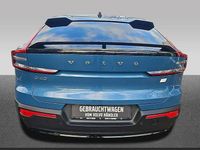 Gebraucht Volvo C40 Plus 300 kW (408 PS) 2022 Blau SUV