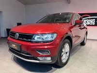 Gebraucht VW Tiguan Highline 150 PS (110 kW) 2016 Rot SUV