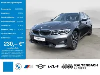 Gebraucht BMW 320 Sport Line 190 PS (139 kW) 2021 Grau Kombi