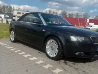 Używany Audi A4 Cabriolet 163 KM (119 kW) 2006 Czarny Kabriolet